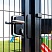 Заказать Замок для распашных ворот промышленный накладной механический Locinox (Бельгия) LAKQ6060 U2L с доставкой в Донецке
