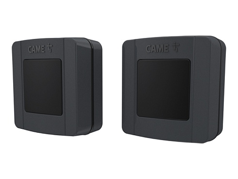 Комплект накладных фотоэлементов CAME DLX30CEP, дальность действия 30 м, электропитание ~/= 12–24 В - эаказать выгодно