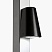 Заказать Элегантное LED-освещение Locinox (Бельгия) TRICONE для ворот, цвета zilver и 9005 (черный) в Донецке