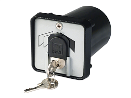 Купить Ключ-выключатель встраиваемый CAME SET-K с защитой цилиндра, автоматику и привода came для ворот Донецке